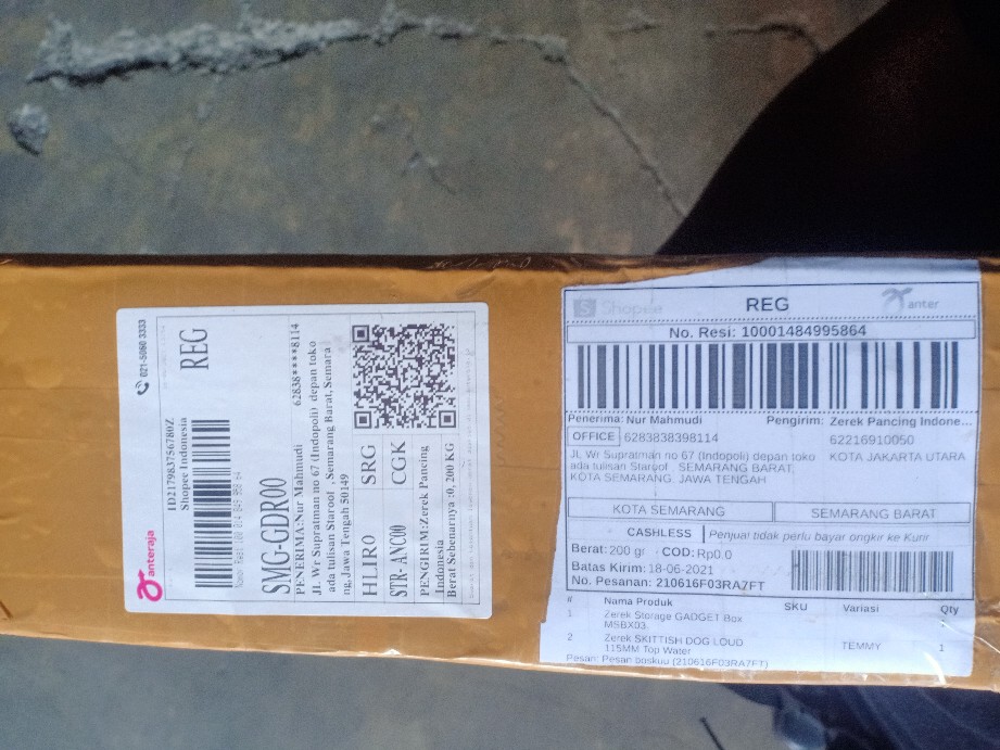 Zerek Storage Gadget Box Msbx03