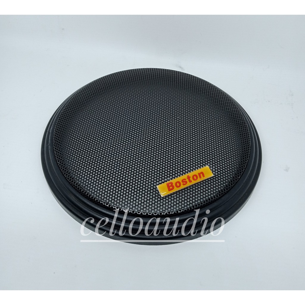 Cover Tutup Grill Speaker Mobil 6 Inch Boston