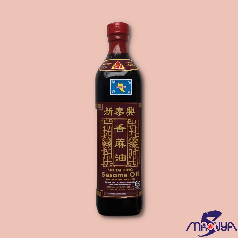 

Sin Tai Hing Sesame Oil / Minyak Wijen 750ML