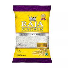 

RAJA PLATINUM BERAS 5 KG SUPER ENAK PUTIH PULEN BERGIZI