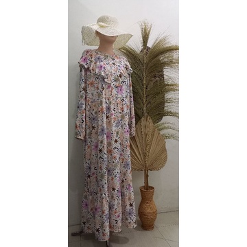 Daster lengan panjang kekinian