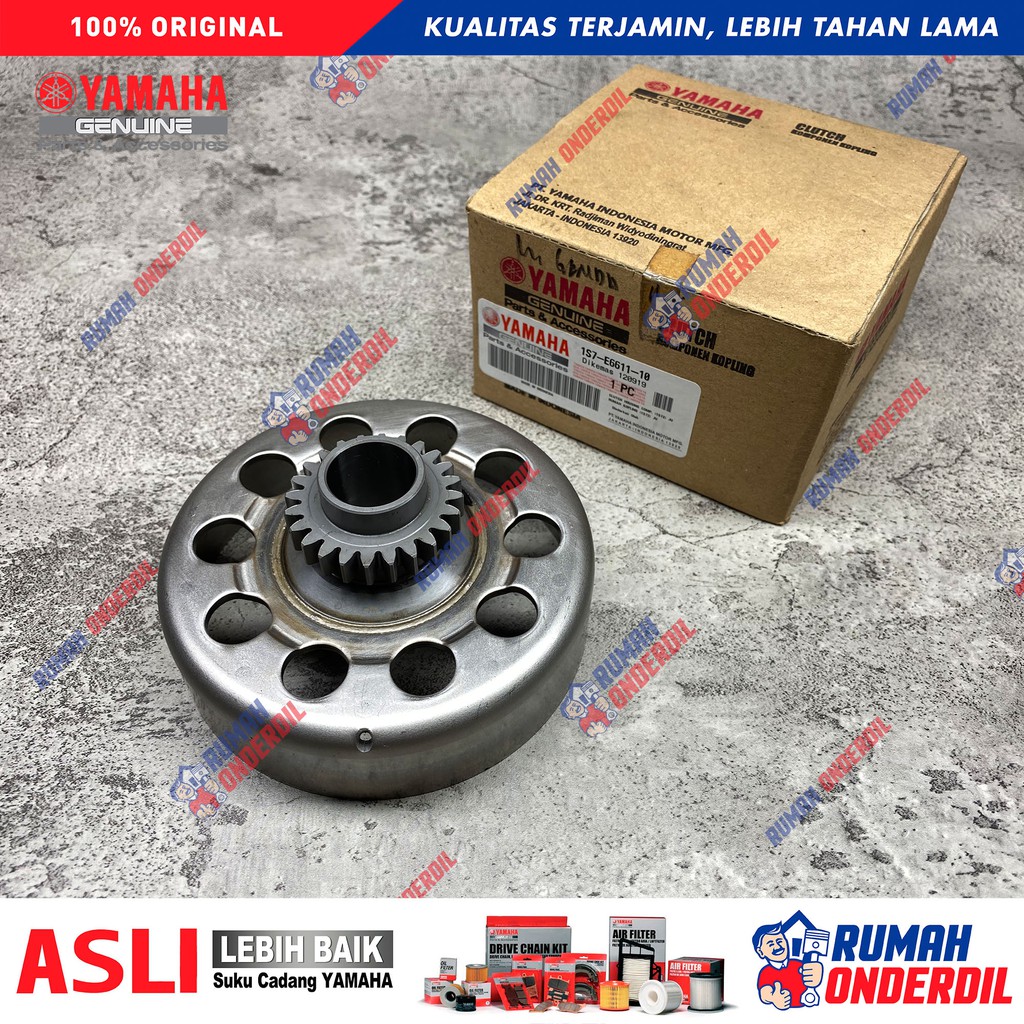 MANGKOK RUMAH KAMPAS GANDA OTOMATIS JUPITER MX 1S7-E6611-10