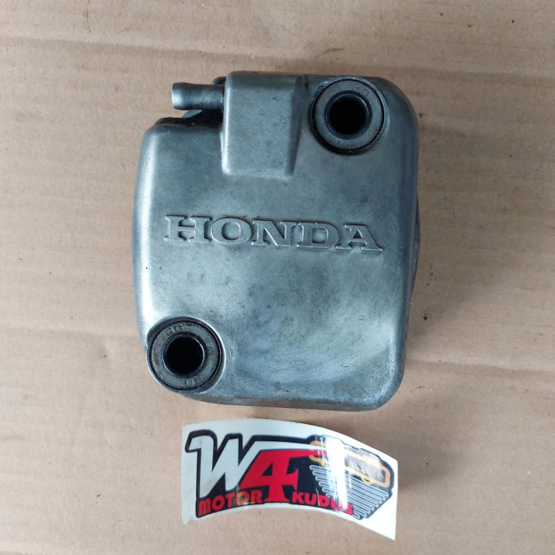 COVER TUTUP HEAD VARIO 110 KARBU VARIO TECHNO 110 KARBU ORIGINAL