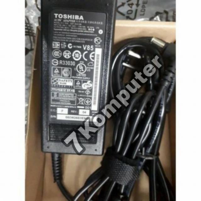 Charger/Casan Toshiba 19V 3.42A C640 C600 L640 C850 L645 L730 U400