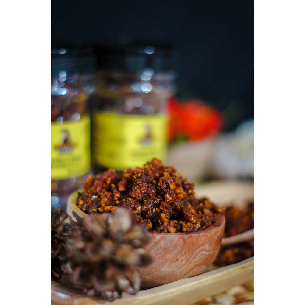 

SAMBAL PECEL RACIKAN UTI (Rasa Pedas Manis)