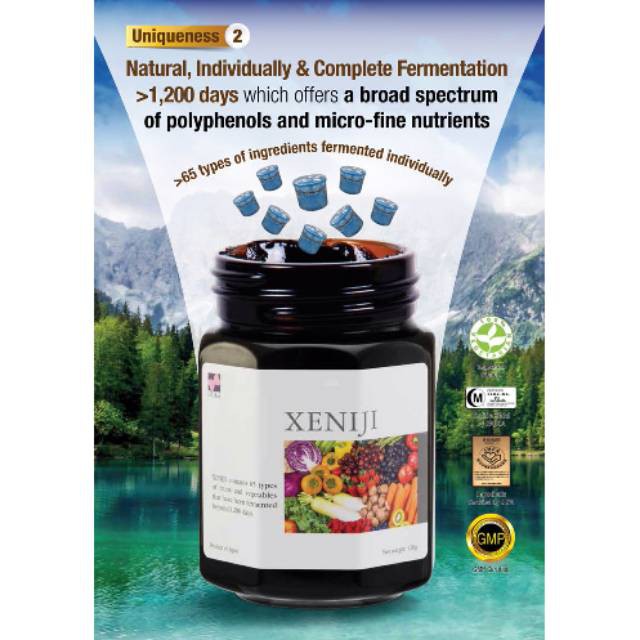 

DISKON Xeniji 120gr BURUAN