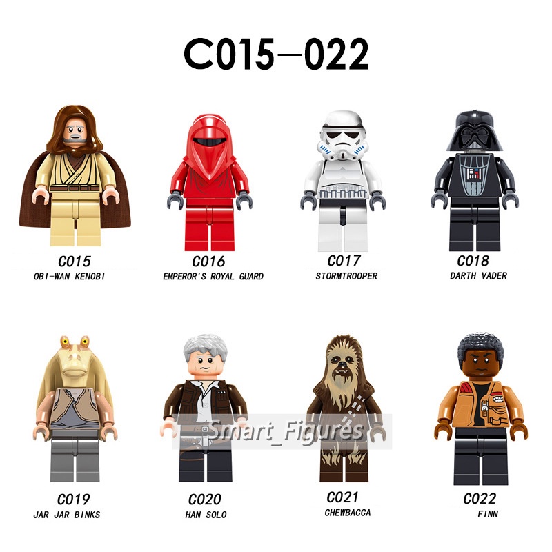 Pg8095 Mainan Action Figure Karakter Star Wars Minifigures Untuk Hadiah