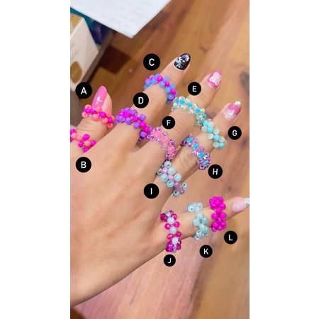 Not so basic rings - Chava’s Beads