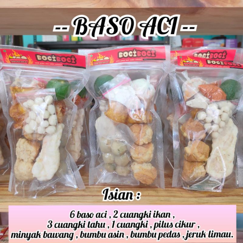 

Baso Aci BociBoci Murah Enak Halal