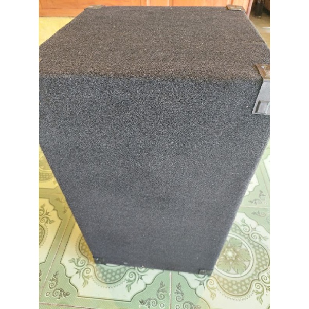 BOX SPEAKER 12 IN STANDART KAYU ARBOT KARPET