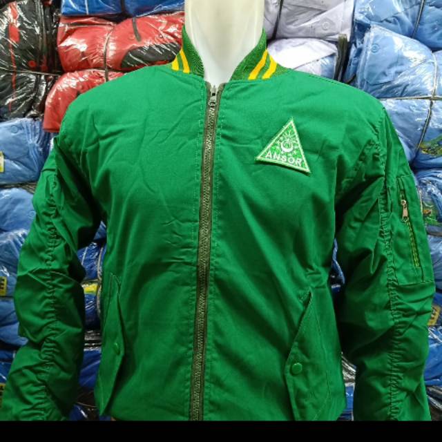 Jaket Ansor bomber
