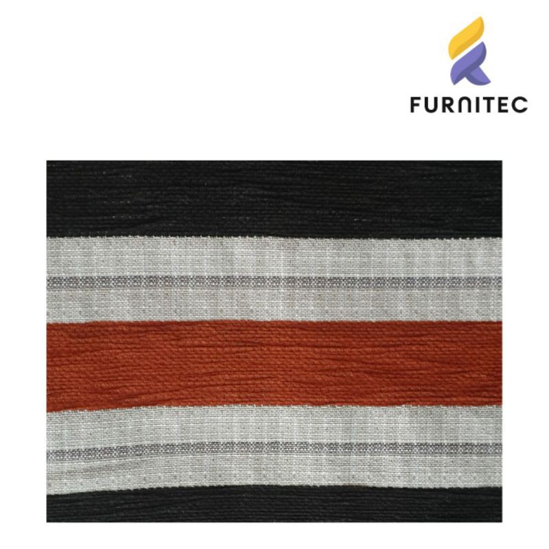 KAIN SOFA MOTIF SALUR / KAIN JOK / KAIN KURSI tipe S6