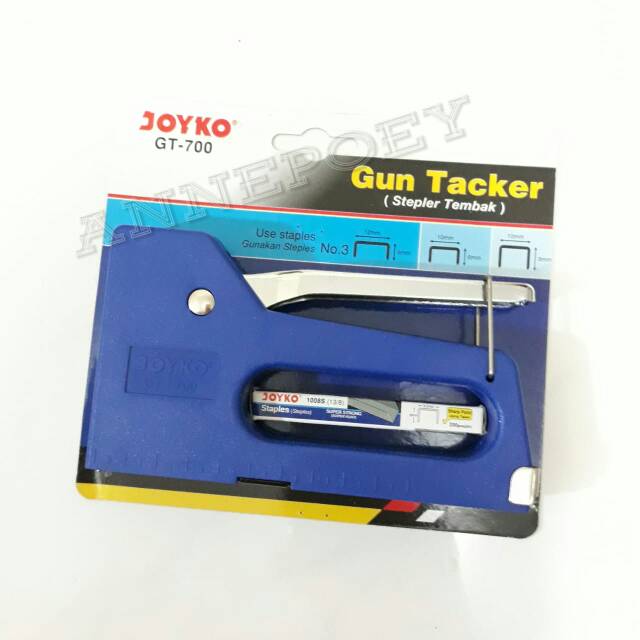 

Stepler Tembak gun stapler tacker hekter multi