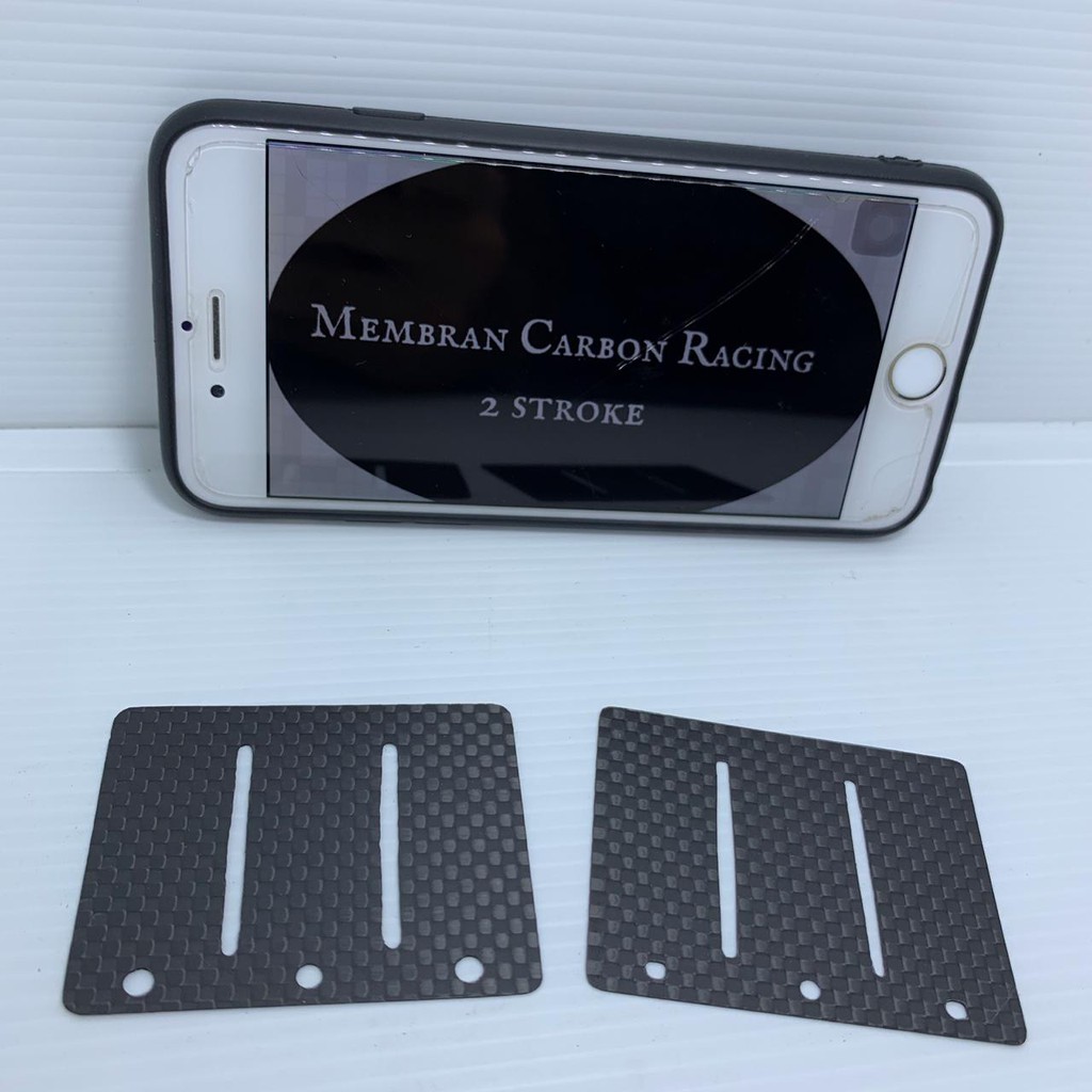 Lidah membran Carbon Honda NSR