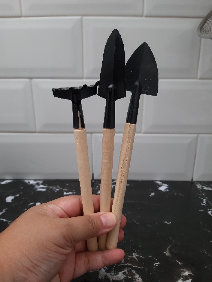 Sesebi Garden Alat Berkebun Kecil Mini Set Isi 3 Jenis Murah