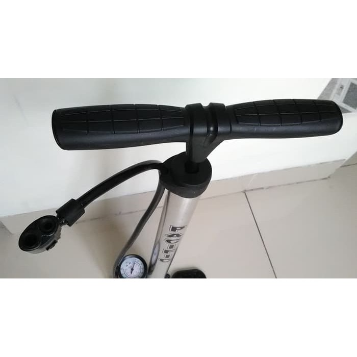 Pompa Ban Sepeda Dan Motor Pacific Brand Alloy New Design