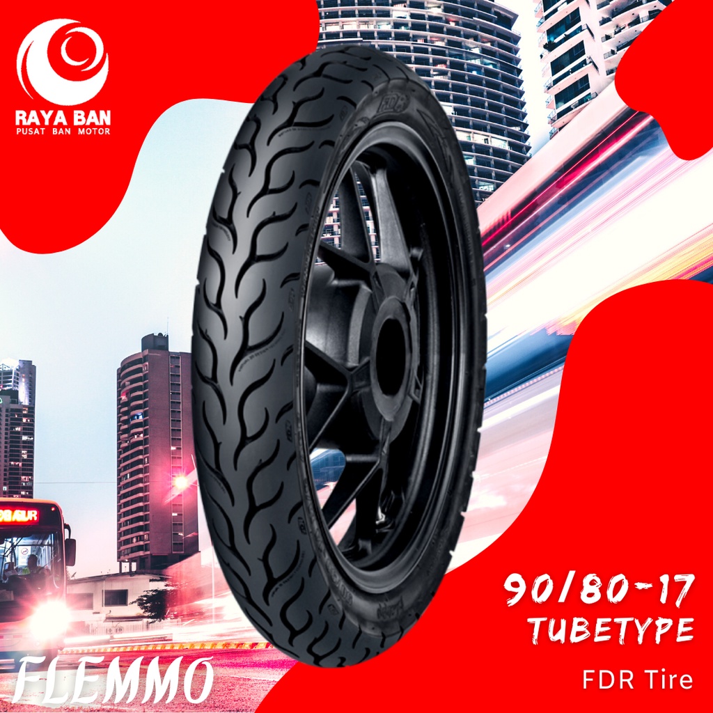 Ban Motor FDR Flemmo 90/80-17 TT