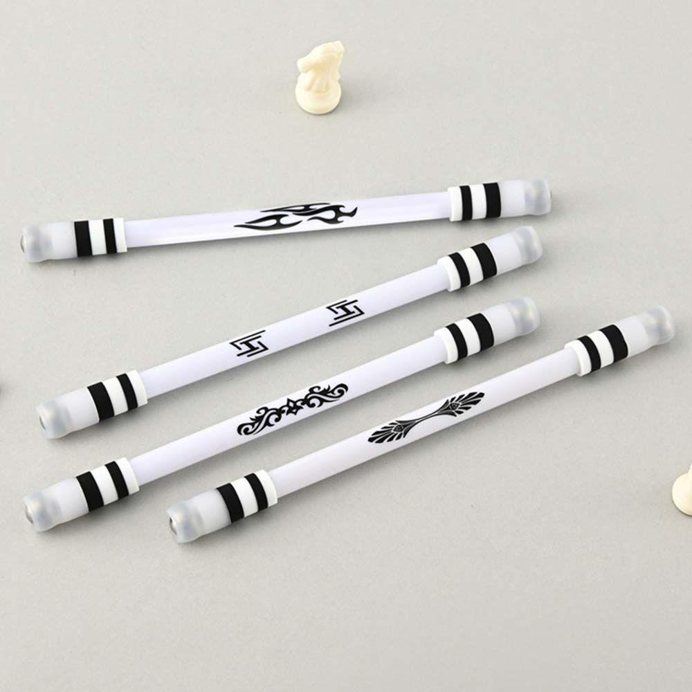 Top Rotating Gaming Pen Baru Kantor Sekolah Perlengkapan Mainan Intelijen Jari Diperburuk Anti Selip Rolling