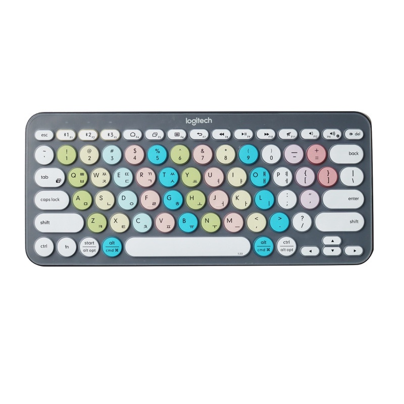 Cover Pelindung Keyboard Logitech K380 / K480 Bahan Silikon Anti Debu