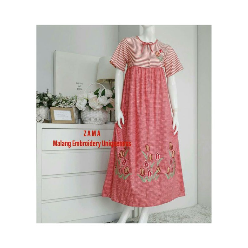 Daster bordir malang