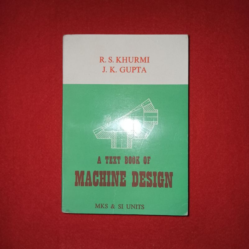 buku bahasa Inggris a text book of machine design