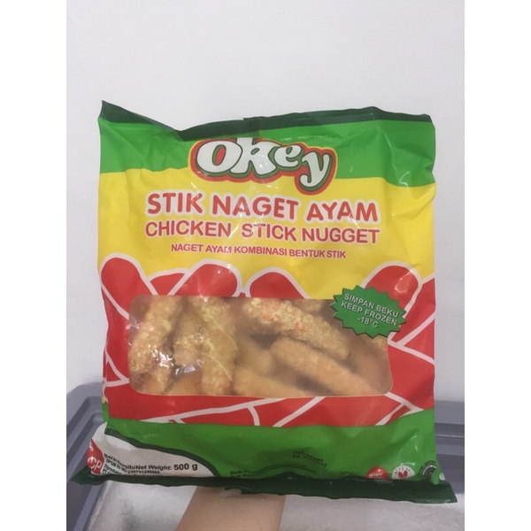 

STIK NAGET NUGGET AYAM OKEY