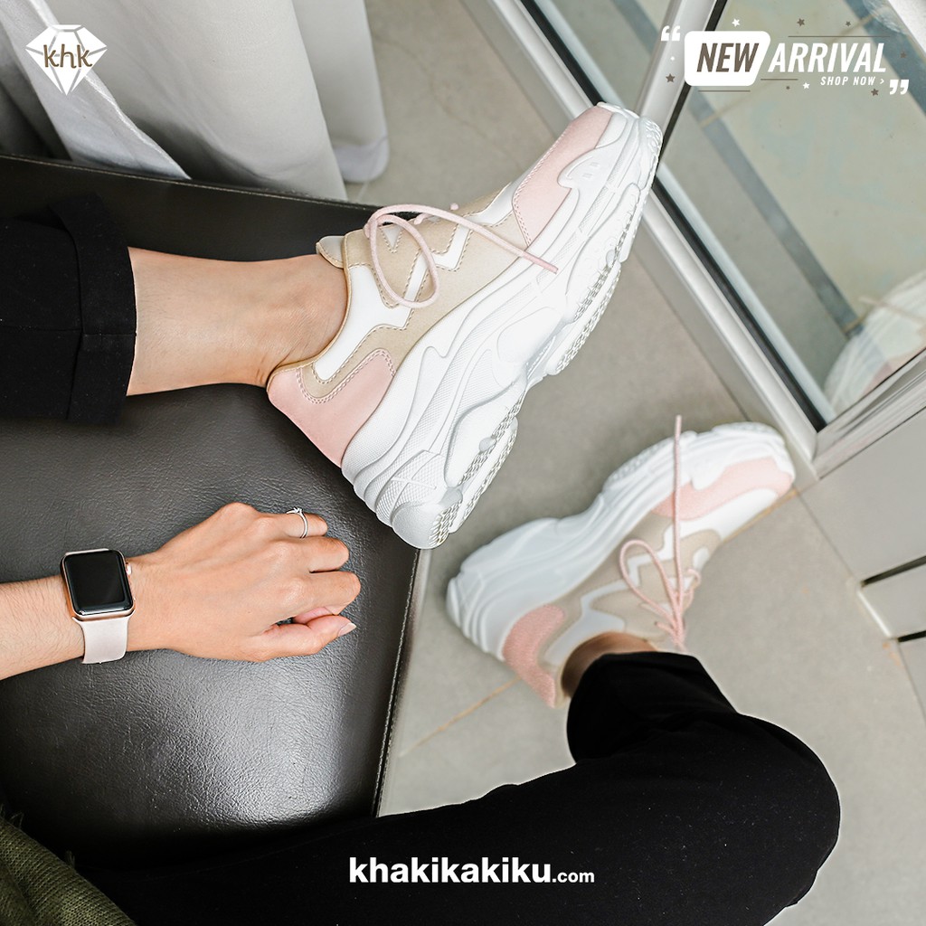 KHK by Khakikakiku Polin Creamy White Sneakers