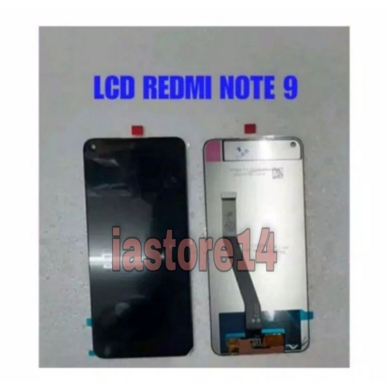 LCD TOUCHSCREEN XIAOMI REDMI NOTE 9 LCD Xiaomi Note 9 ORIGINAL OEM IMPORT