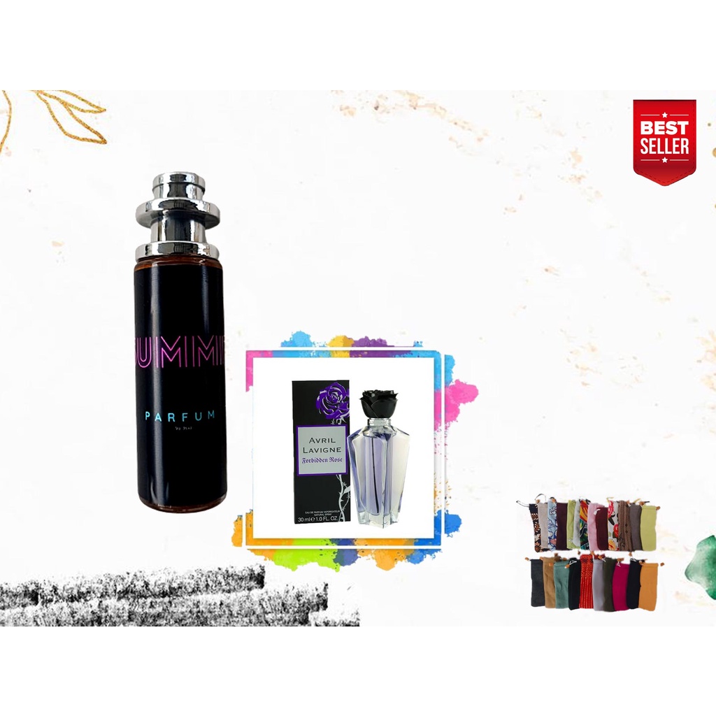 (BOTOL CATUR) PARFUM WANITA AVRIL BEST SELLER - PARFUM WANITA- 35ml - by SUMMIT PARFUM
