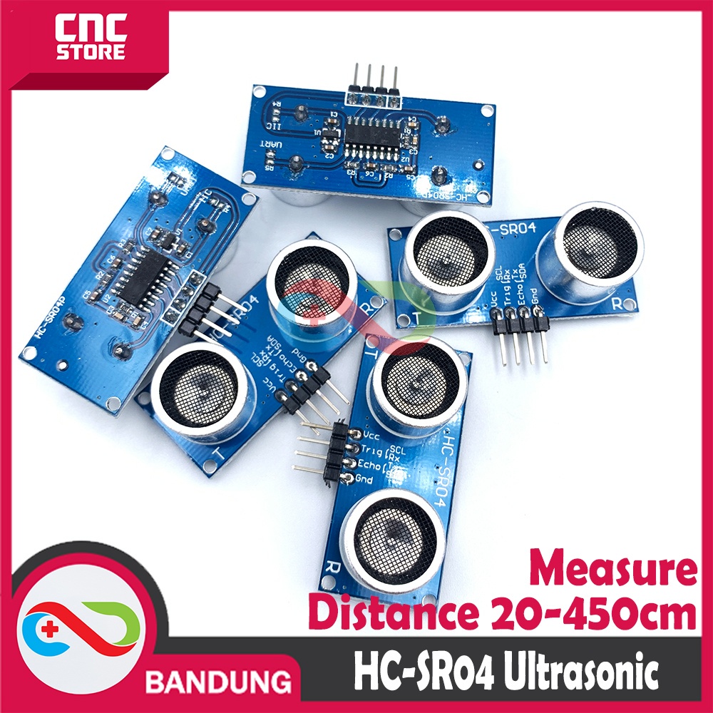 HC-SR04 ULTRASONIC DISTANCE MEASURING TRANSDUCER SENSOR 3.3V 5V