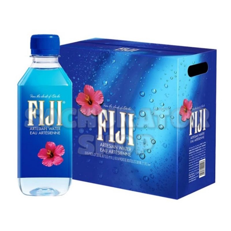 

1 Kardus Karton Dus Dozen Air Minum Mineral Kemasan Botol Fiji Artesian Mineral Water 36 x 300 ml