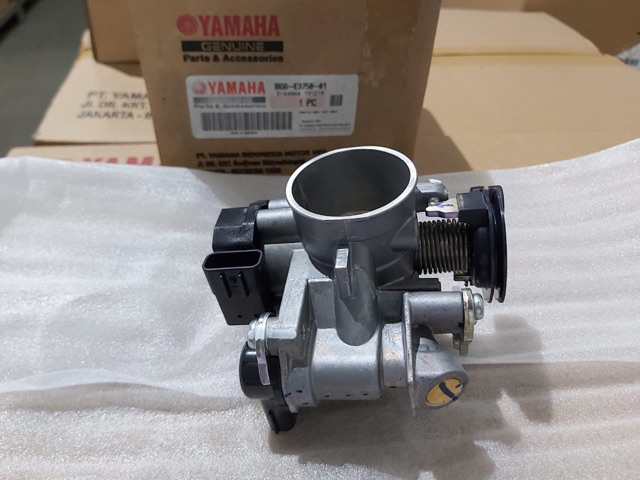 THROTTLE BODY XMAX X MAX ORI / THROTEL THROTLE BODY BODI XMAX ASLI ORI YAMAHA BG6 E3750 03