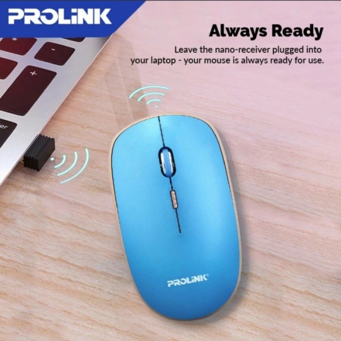 Mouse Wireless Prolink PMW6006 2,4GHz with DPI Selection