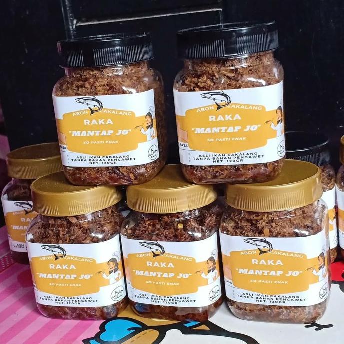 

abon ikan cakalang khas Manado di jamin enak mantap jo