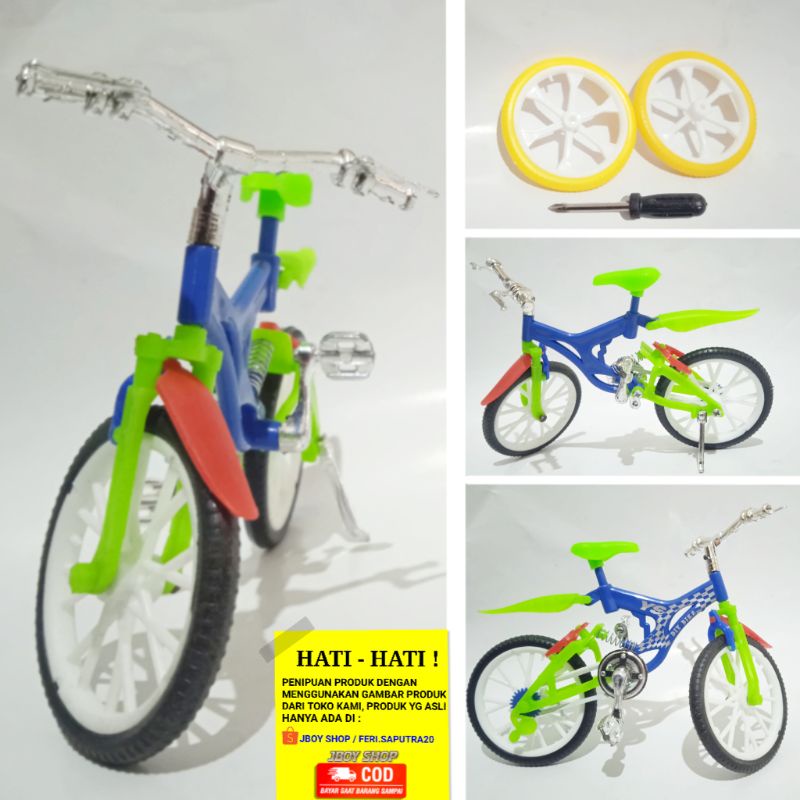 SEPEDA / MAINAN / MAINAN SEPEDA / MINIATUR SEPEDA / MAINAN SEPEDA SHIVA / MAINAN KREATIF / EDUKASI /