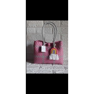 TAS ANYAMAN/TAS JALI/TAS PLASTIK/TAS WANITA CANTIK