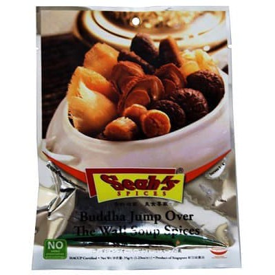 

#HANDCARRY Seah's Buddha Jump Over The Wall Spices 35g - UFOHCR2188