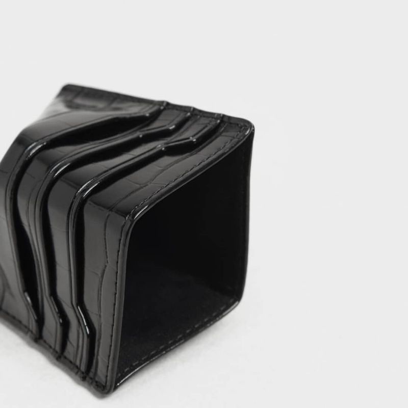 12.12 SALE | CK Croc-Effect / Love Card Holder
