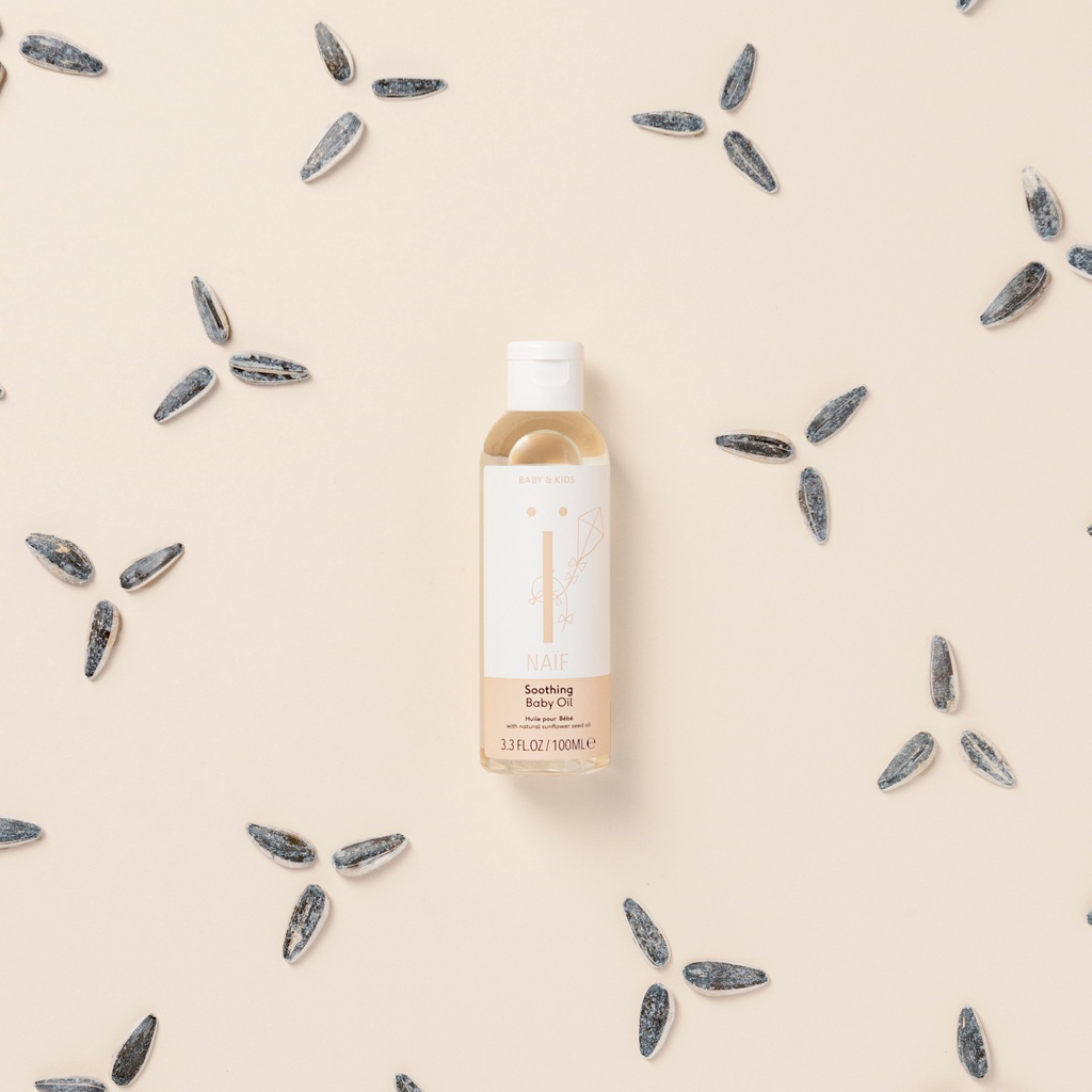 NAIF Soothing Baby Oil 100ml