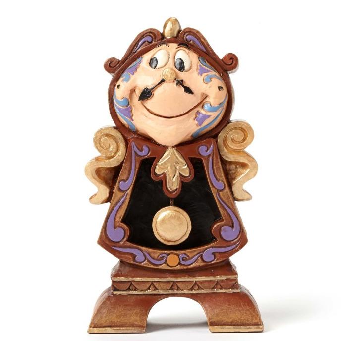 Disney Traditions - Cogsworth Figurine