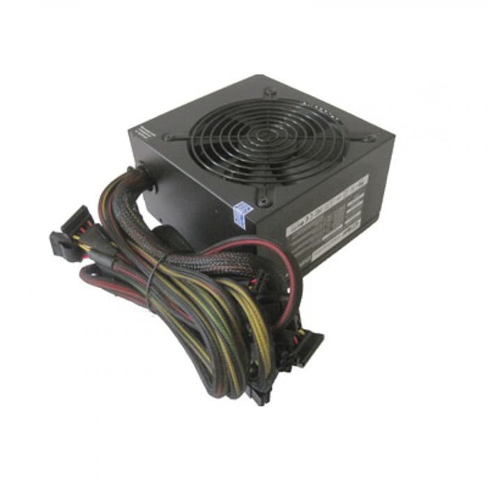 Power Supply Enlight 400watt black silver 80+