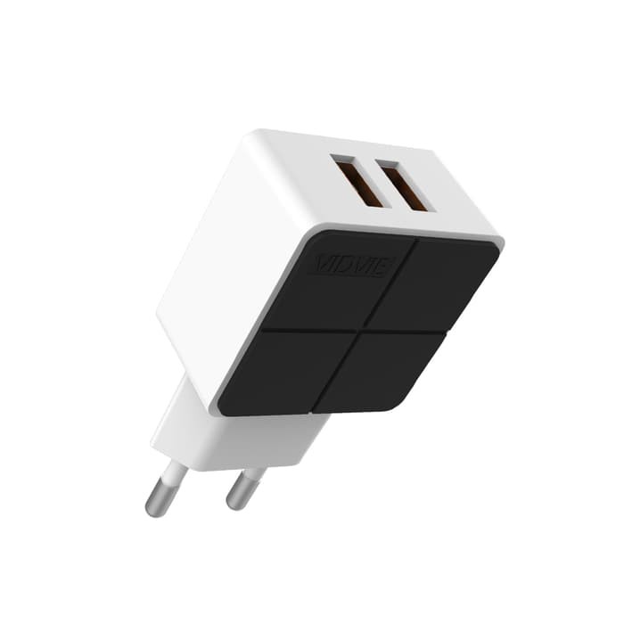 Vidvie Fast Charger 2USB Port PLE204 S - Fast Charging Vidvie PLE204 S