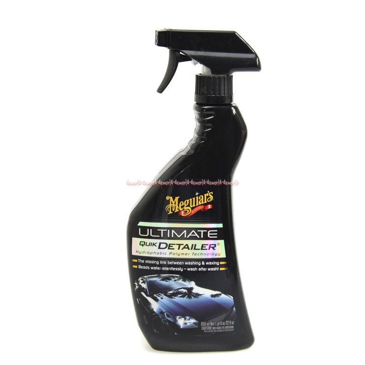 Meguiars Ultimate Quick Detailer 650ml Dengan Teknologi Hydrophobic Polymer Meguair Pembersih Mengkilatkan Mobil Cat Meguairs