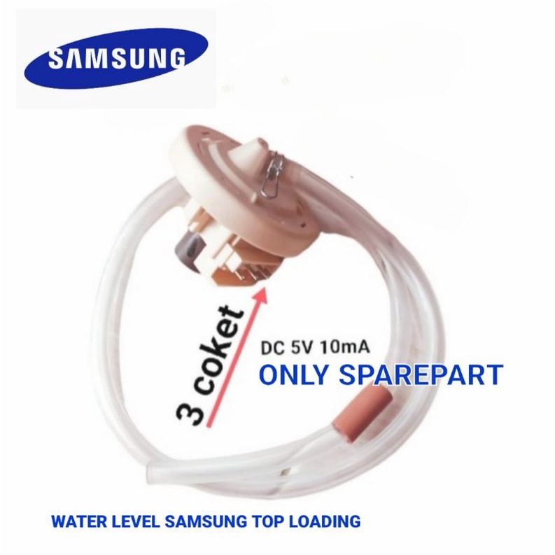 water Level sensor Air mesin cuci samsung 1 Tabung / Top Loading