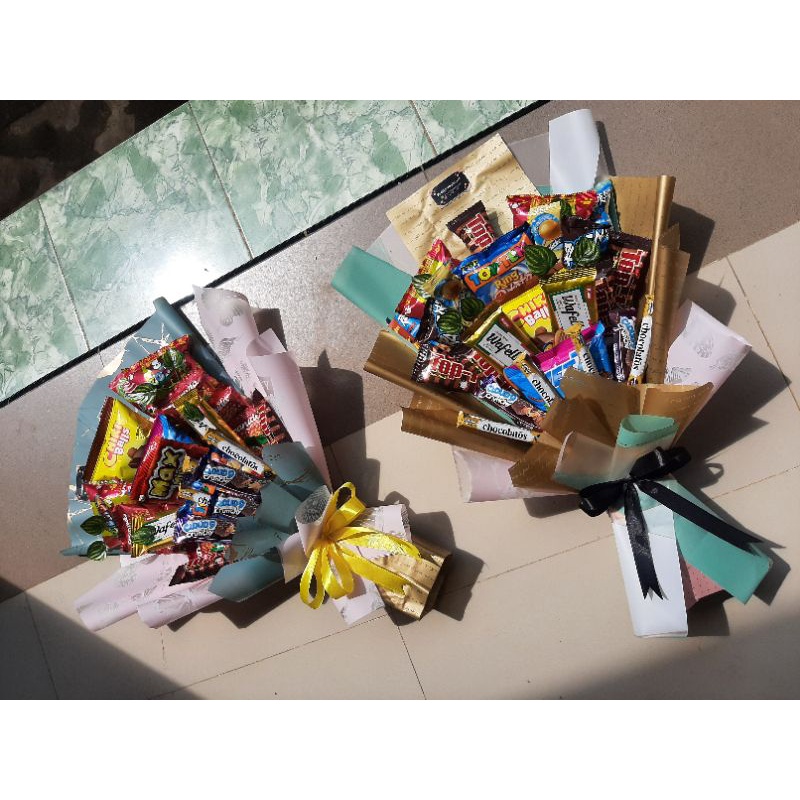 

buket jajan paket 50 ribuan