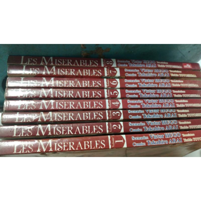 komik les miserables