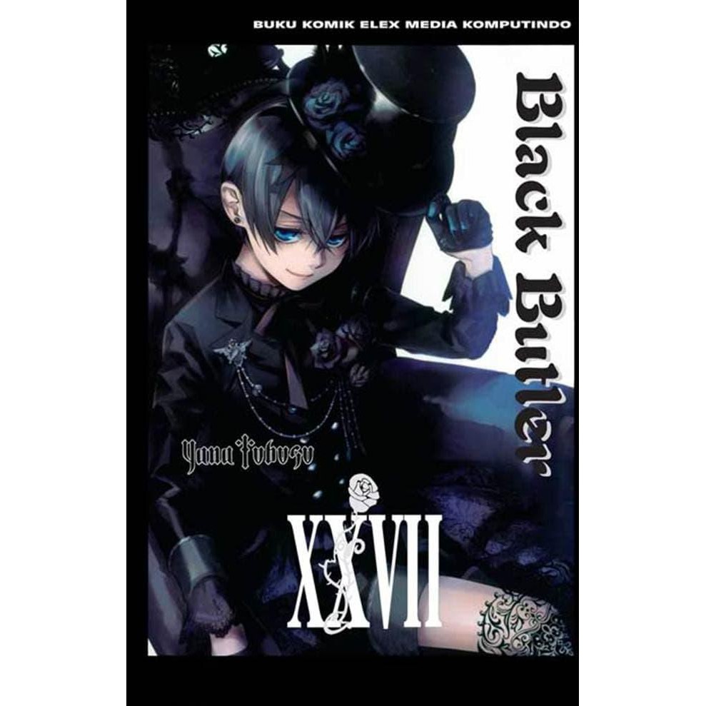 Promo Tahun Baru Black Butler 27