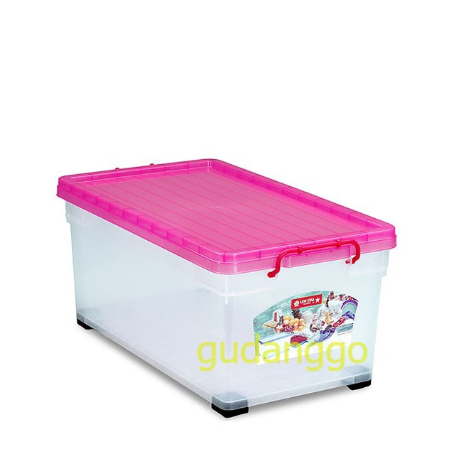 Tugo Container 60 Liter VC-12 Lion Star Storage Box Paling Tebal