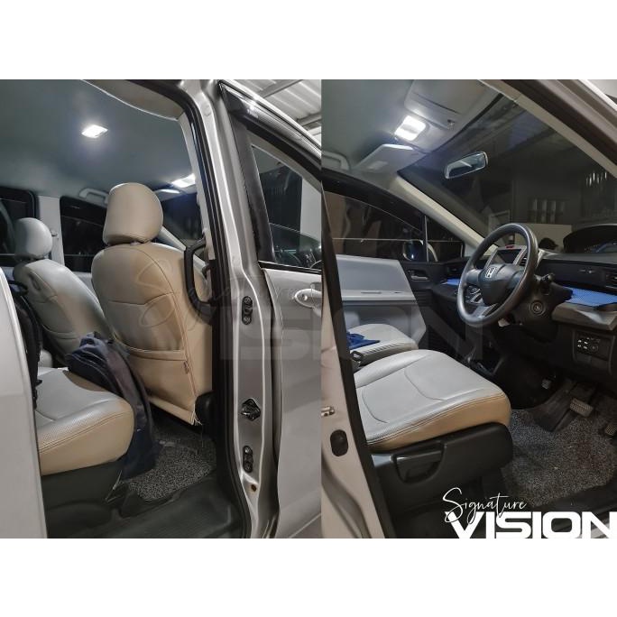 Paket Upgrade SV LED lampu Interior Kabin Honda Freed GB3