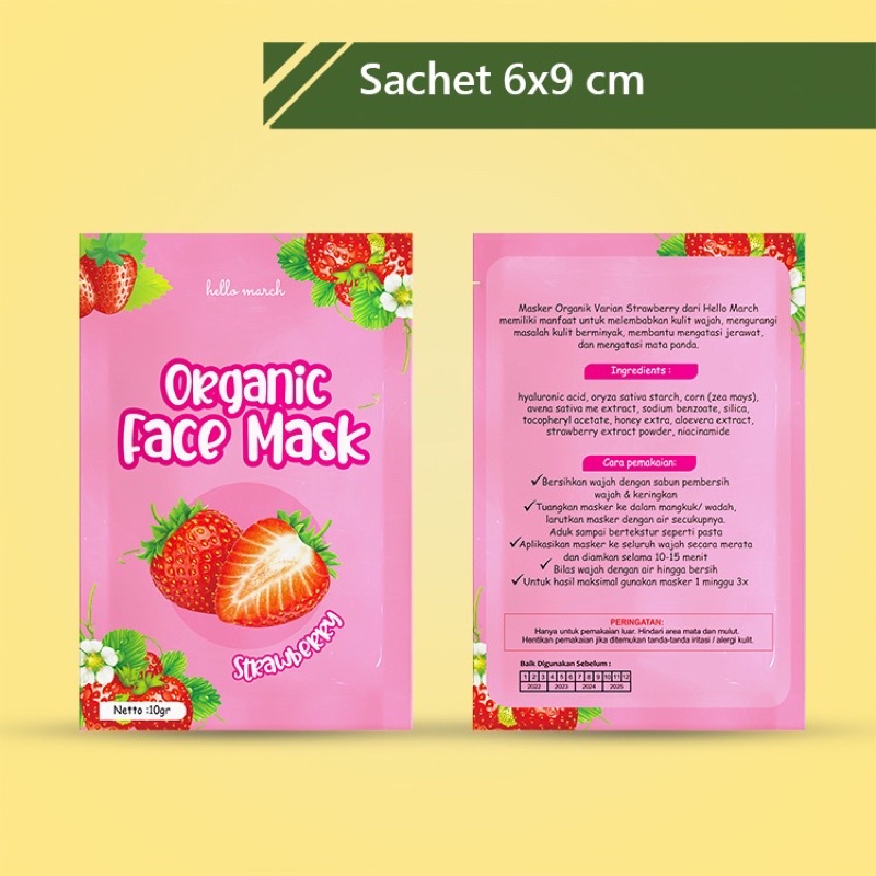 

CETAK KEMASAN SACHET UKURAN 6 X 9 CM FULL PRINT MURAH